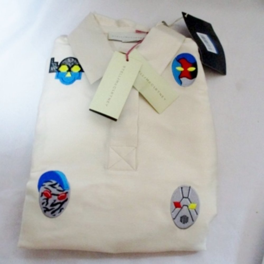 NWT NEW STELLA MCCARTNEY LUCHA LIBRE Shirt Top - Picture 3 of 10